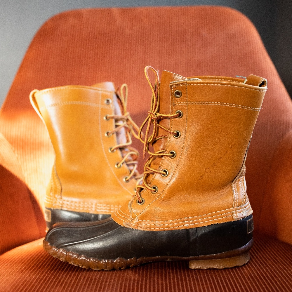 Vintage L.L. Bean Womens Boots Size 7